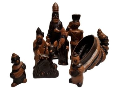 Sujets en chocolat