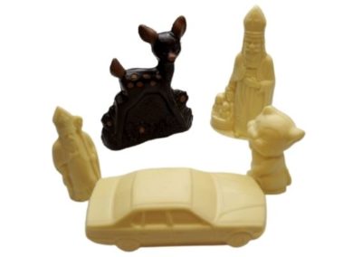 Sujets en chocolat