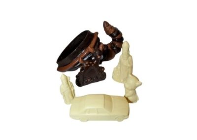 Sujets en chocolat