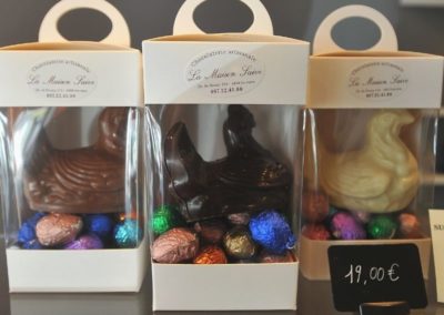 Assortiment de chocolat de Pâques